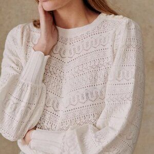 Sezane Soline Jumper Size Small - Excellent Condition!